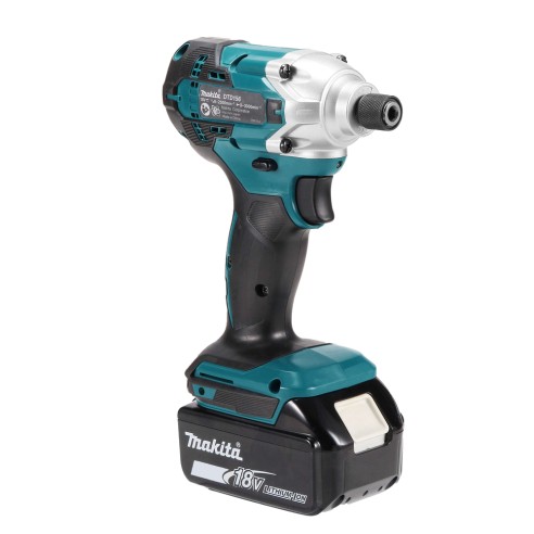 Visseuse à chocs sans-fil Makita DTD156RT1J - 18V - 155 Nm - Lumière LED intégrée
