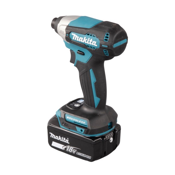 Visseuse à chocs Makita DTD157RTJ - 18V - 140 Nm - Moteur sans balais - Lumière LED