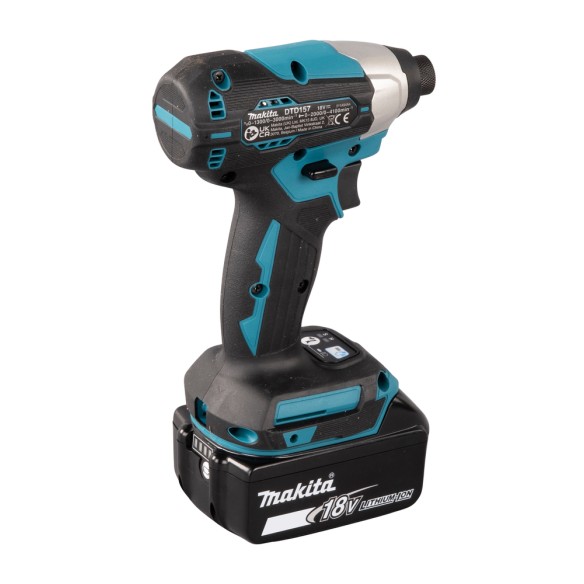Visseuse à chocs Makita DTD157RTJ - 18V - 140 Nm - Moteur sans balais - Lumière LED