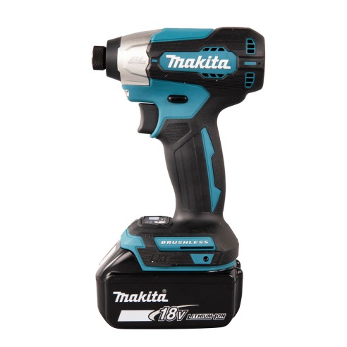 Visseuse à chocs Makita DTD157RTJ - 18V - 140 Nm - Moteur sans balais - Lumière LED