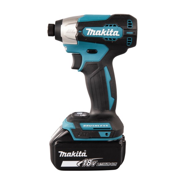 Visseuse à chocs Makita DTD157RTJ - 18V - 140 Nm - Moteur sans balais - Lumière LED