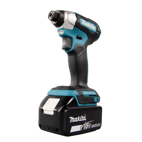 Visseuse à chocs Makita DTD157RTJ - 18V - 140 Nm - Moteur sans balais - Lumière LED
