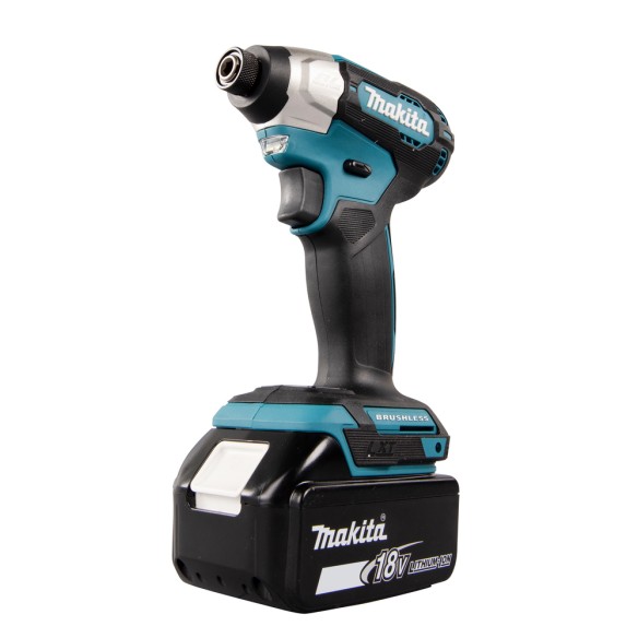 Visseuse à chocs Makita DTD157RTJ - 18V - 140 Nm - Moteur sans balais - Lumière LED