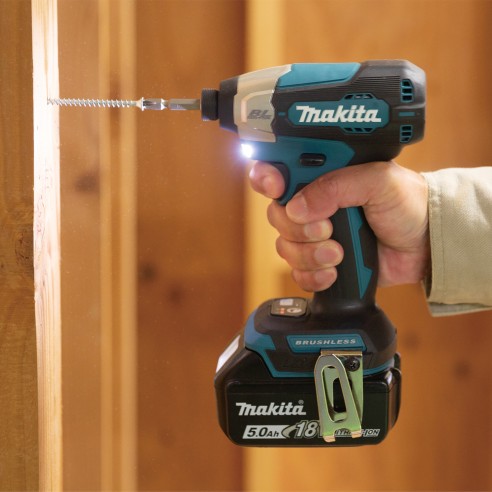 Visseuse à chocs Makita DTD157RTJ - 18V - 140 Nm - Moteur sans balais - Lumière LED