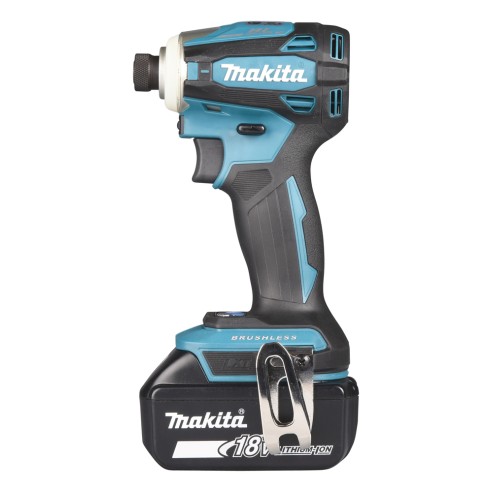 Visseuse à chocs Makita DTD172RTJ - 18V, 180 Nm, moteur sans balais, 2 batteries de 5Ah