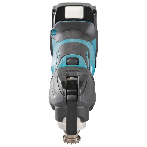 Outil oscillant Makita DTM51RMEX1 - 18V LXT, vitesse variable 6000-20000 tr/min, comprend 2 batteries
