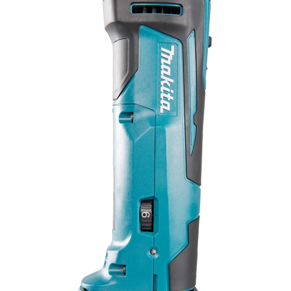 Outil oscillant Makita DTM51RMEX1 - 18V LXT, vitesse variable 6000-20000 tr/min, comprend 2 batteries