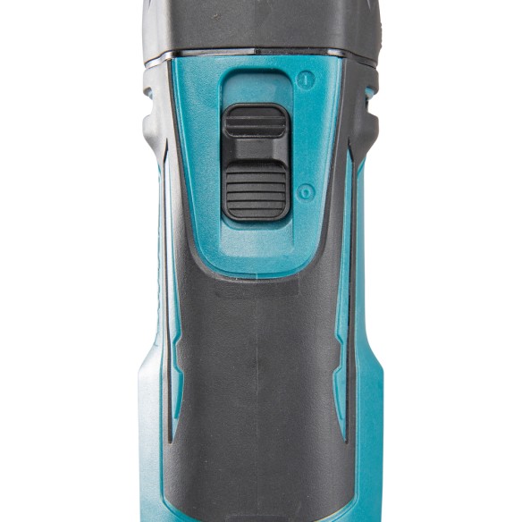 Outil oscillant Makita DTM51RMEX1 - 18V LXT, vitesse variable 6000-20000 tr/min, comprend 2 batteries