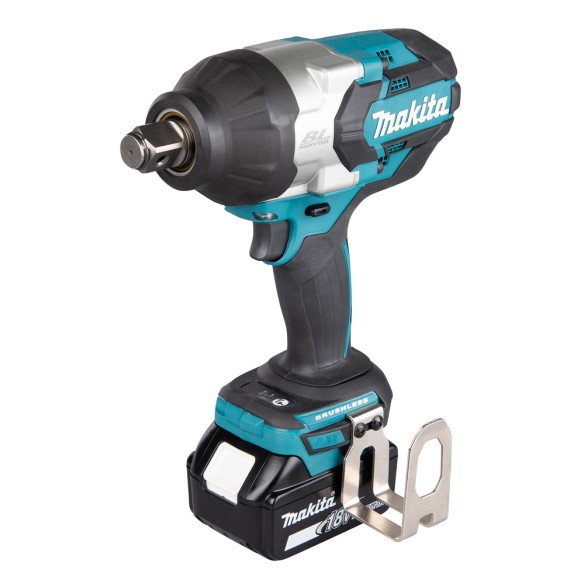 Clé à chocs Makita DTW1001RTJ 18V - 1250 Nm - 3/4" - Moteur sans balais - Lumière LED