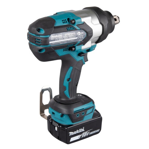 Clé à chocs Makita DTW1001RTJ 18V - 1250 Nm - 3/4" - Moteur sans balais - Lumière LED
