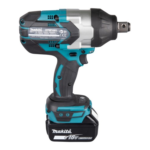 Clé à chocs Makita DTW1001RTJ 18V - 1250 Nm - 3/4" - Moteur sans balais - Lumière LED