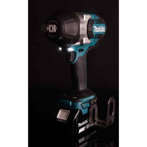 Clé à chocs Makita DTW1001RTJ 18V - 1250 Nm - 3/4" - Moteur sans balais - Lumière LED