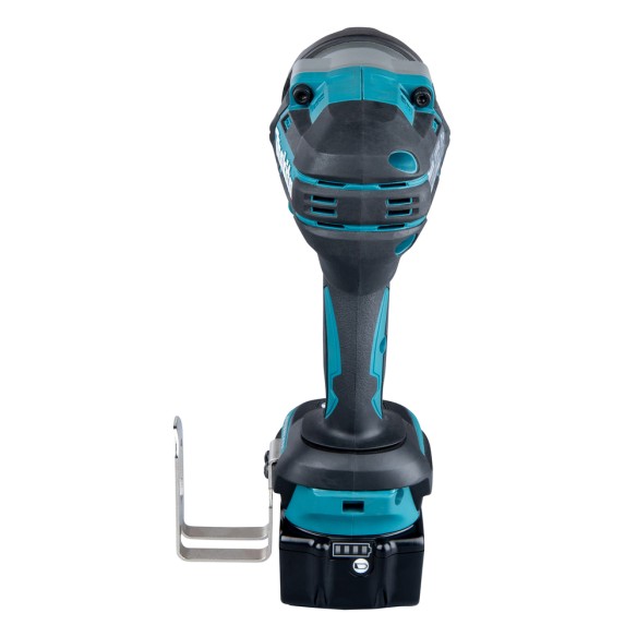 Clé à chocs Makita DTW1002RTJ - 18V, 1200 Nm, moteur sans balais, 2 batteries 5Ah