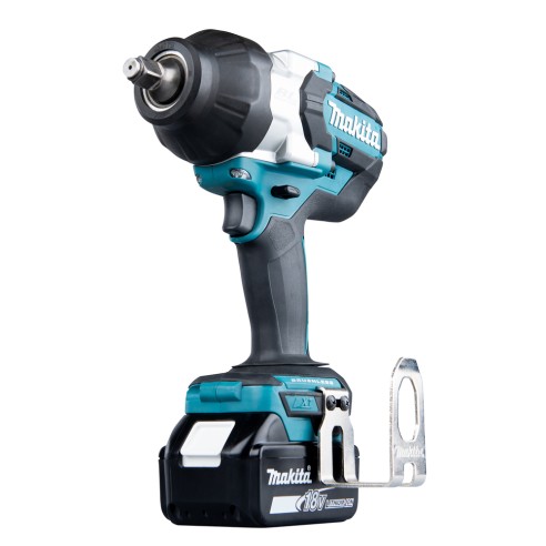 Clé à chocs Makita DTW1002RTJ - 18V, 1200 Nm, moteur sans balais, 2 batteries 5Ah