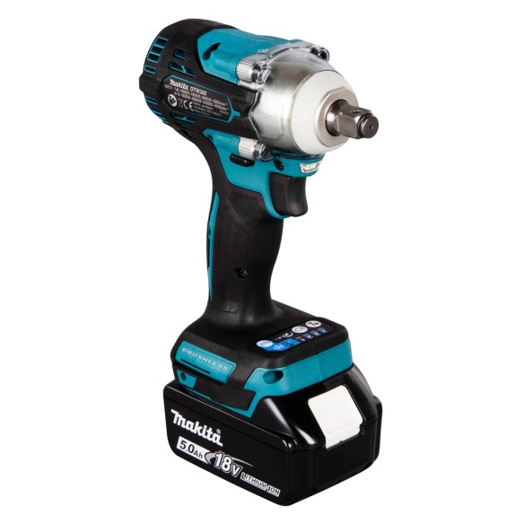 Clé à chocs 18V Makita DTW300RTJ - 330 Nm - Moteur sans balais - 4 vitesses électriques