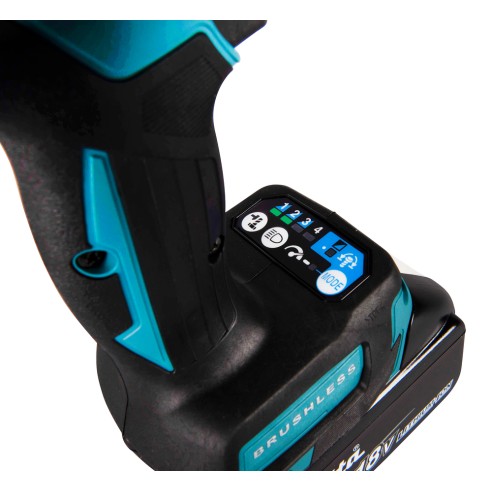 Clé à chocs 18V Makita DTW300RTJ - 330 Nm - Moteur sans balais - 4 vitesses électriques