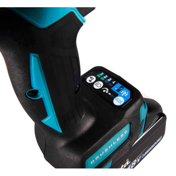 Clé à chocs 18V Makita DTW300RTJ - 330 Nm - Moteur sans balais - 4 vitesses électriques