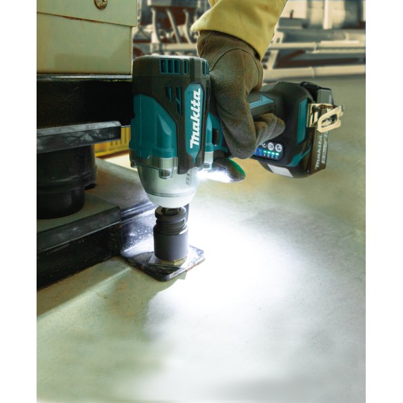 Clé à chocs 18V Makita DTW300RTJ - 330 Nm - Moteur sans balais - 4 vitesses électriques