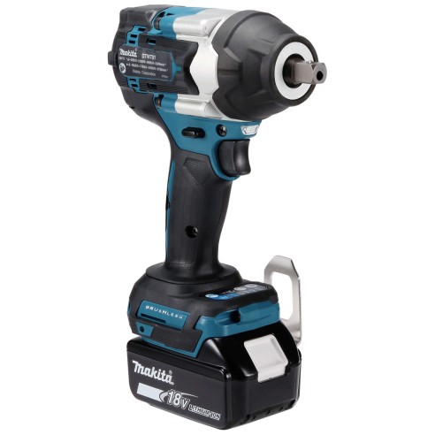 Clé à chocs Makita DTW701RTJ 18V - 700 Nm - Moteur sans balais - Lumière LED intégrée