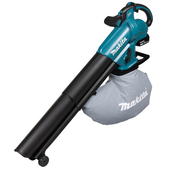 Souffleur Makita DUB187T001 18V - Vitesse variable 64 m/s, fonction aspirateur, batterie LXT®