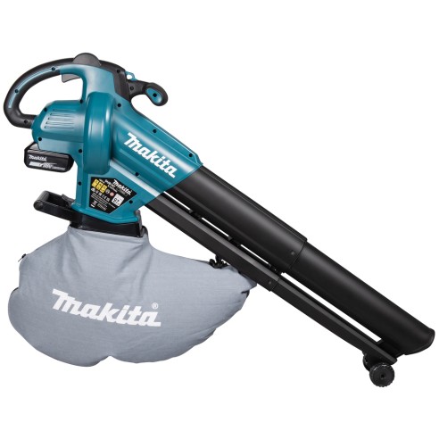 Souffleur Makita DUB187T001 18V - Vitesse variable 64 m/s, fonction aspirateur, batterie LXT®