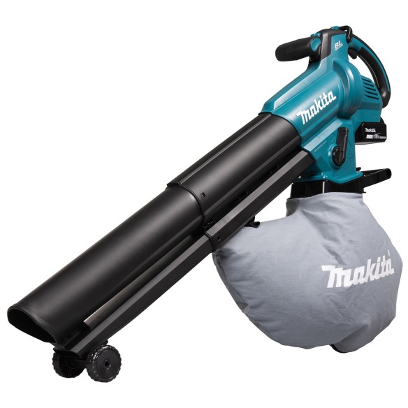 Souffleur Makita DUB187T001 18V - Vitesse variable 64 m/s, fonction aspirateur, batterie LXT®