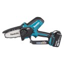 Scie d'élagage Makita DUC101SF 18V - Légère, guide de 10 cm, lubrification automatique, moteur sans balais