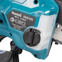 Scie d'élagage Makita DUC101SF 18V - Légère, guide de 10 cm, lubrification automatique, moteur sans balais