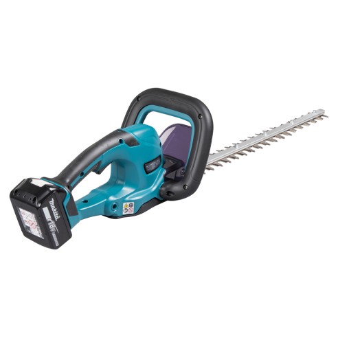 Taille-haies à batterie Makita DUH507RT - 18V - 50 cm - Frein électrique et design ergonomique