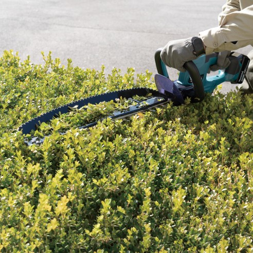 Taille-haies à batterie Makita DUH507RT - 18V - 50 cm - Frein électrique et design ergonomique