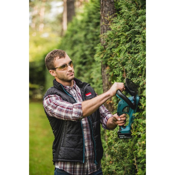 Taille-haies à batterie Makita DUH523RF - 18V, 520 mm, frein électrique, changement rapide de lames