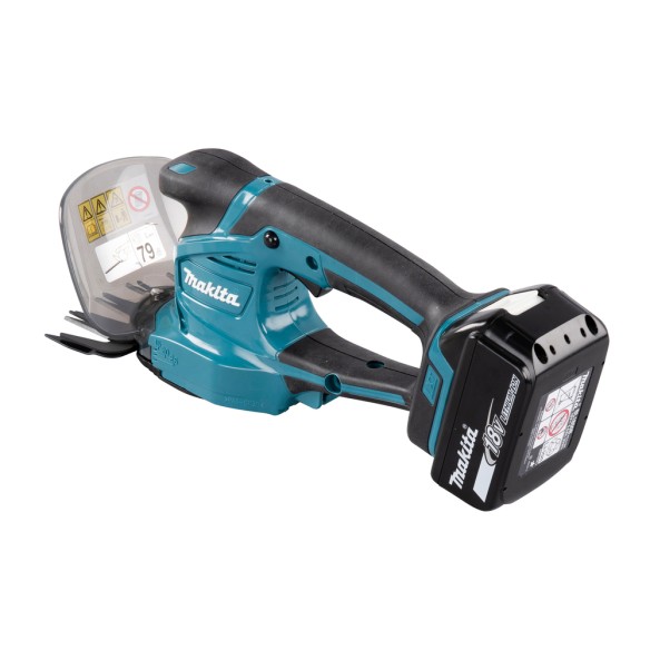 Cisailles à gazon Makita DUM111SYX - 18V, 110 mm, réglage de la hauteur 3 niveaux, changement sans outils