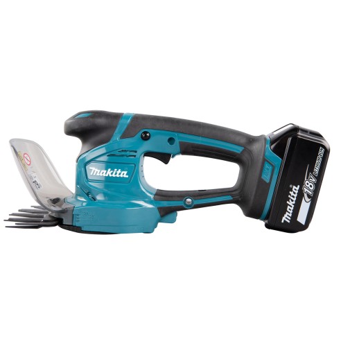 Cisailles à gazon Makita DUM111SYX - 18V, 110 mm, réglage de la hauteur 3 niveaux, changement sans outils