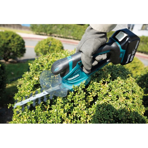 Cisailles à gazon Makita DUM111SYX - 18V, 110 mm, réglage de la hauteur 3 niveaux, changement sans outils