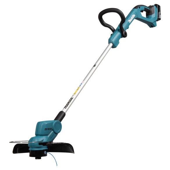 Coupe-bordures Makita DUR193RF - 18V, 260 mm, tête rotative 180°, léger et compact