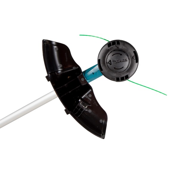 Coupe-bordures Makita DUR194SFX2 - 18V, 2 vitesses, technologie XPT et poignée en "D"