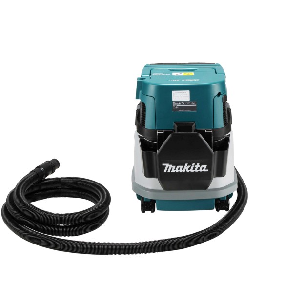 Aspirateur humide et sec Makita DVC154LZ - 36V (18V x2) - Filtre HEPA - Automatique AWS - Sans batterie ni chargeur