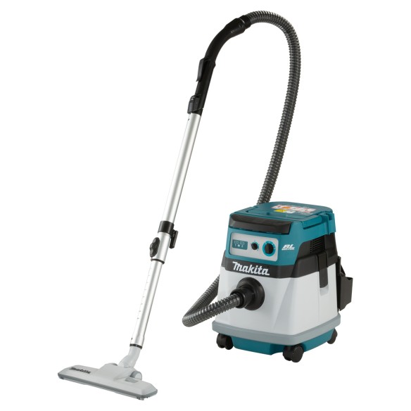 Aspirateur humide / sec Makita DVC155LZX2 - 36V (18V x2) - 15L - Sans batteries ni chargeur