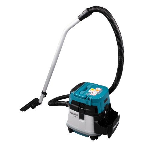 Aspirateur sans fil Makita DVC157LZX3 - 36V (18V x2) - 15L, AWS et moteur sans balais - Sans batteries ni chargeur