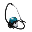 Aspirateur sans fil Makita DVC157LZX3 - 36V (18V x2) - 15L, AWS et moteur sans balais - Sans batteries ni chargeur