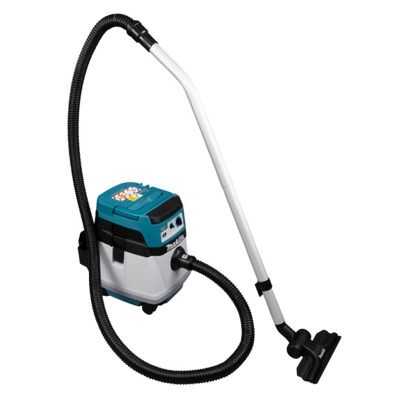 Aspirateur sans fil Makita DVC157LZX3 - 36V (18V x2) - 15L, AWS et moteur sans balais - Sans batteries ni chargeur