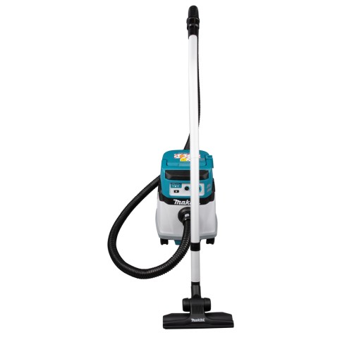 Aspirateur sans fil Makita DVC157LZX3 - 36V (18V x2) - 15L, AWS et moteur sans balais - Sans batteries ni chargeur
