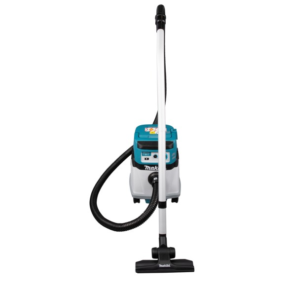 Aspirateur sans fil Makita DVC157LZX3 - 36V (18V x2) - 15L, AWS et moteur sans balais - Sans batteries ni chargeur