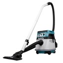 Aspirateur sans fil Makita DVC157LZX3 - 36V (18V x2) - 15L, AWS et moteur sans balais - Sans batteries ni chargeur