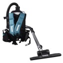 Aspirateur à dos Makita DVC261Z - 36V (18V x2) - Moteur sans balais, filtre HEPA - Sans batterie ni chargeur ni Coffret