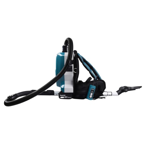 Aspirateur à dos Makita DVC261Z - 36V (18V x2) - Moteur sans balais, filtre HEPA - Sans batterie ni chargeur ni Coffret