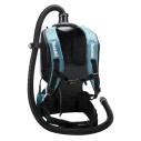 Aspirateur à dos Makita DVC665Z - 36V (18V x2) - 2 vitesses - Filtre HEPA - 6 L - Sans batterie ni chargeur ni Coffret