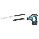 Vibrateur à béton Makita DVR450RME - 18V, axe 1.200 mm, 13.000 tr/min, batterie Li-ion