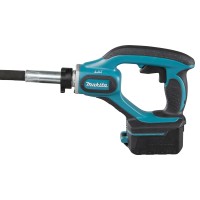 Vibrateur à béton Makita DVR450RME - 18V, axe 1.200 mm, 13.000 tr/min, batterie Li-ion 2