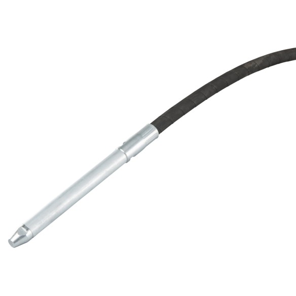 Vibrateur à béton Makita DVR450RME - 18V, axe 1.200 mm, 13.000 tr/min, batterie Li-ion